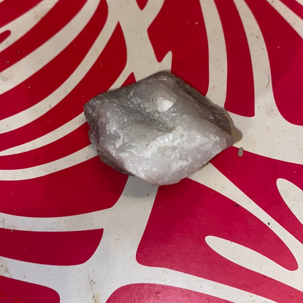 A nice Chunk of Granite Quartz Crystal rock nice stone white glitter